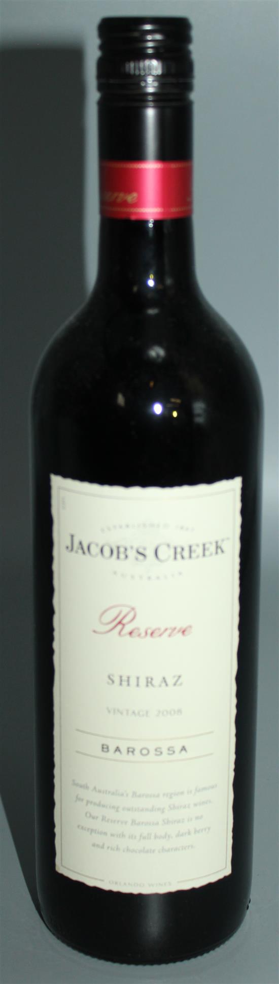 12x Barossa Reserve Shiraz, 2008